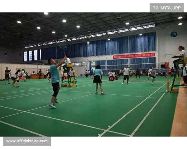 职工羽毛球赛成企业文化新载体，半月赛事促团队融合